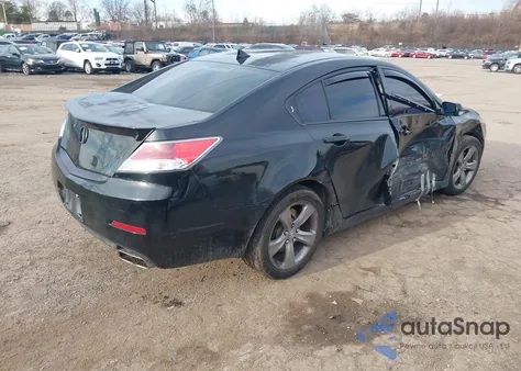 2012 Acura Tl 3.5 from USA, damaged, VIN 19UUA8F79CA032222